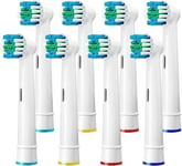 Toothbrush Heads Compatible with Braun Oral B Electric Toothbrushes, Precision