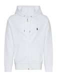 Polo Ralph Lauren Double-Knit Full-Zip Hoodie Vit