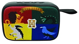 Lexibook - Warner Harry Potter - Enceinte Portable Bluetooth, sans-Fil, USB, Carte TF, Batterie Rechargeable, BT018HP