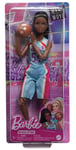 Barbie 5.5" Made to Move Basketball Player Doll Wearing Uniform Toy New with Box