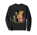 Disney Princess Sleeping Beauty Maleficent Rose Among Thorns Sweatshirt