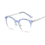 Freewell JXFS Verres de Blocage de lumière Bleue, lentille de filtre UV léger classique pour hommes femmes anti-fatigue oculaire Lunettes de Lecture Blue Ray pour ordinateur et Jeux-2