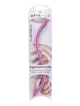 Stylfile Curved 3 In 1 S-Shape Nail File Nagelverktyg Naglar Nude Stylpro