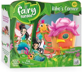 My Fairy Garden FH004 Kibos Corner Playset with Seeds, Multi