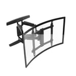 Fits 49BJ3E SHARP 49" CURVED TV WALL BRACKET DOUBLE ARM TILT & SWIVEL