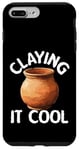 Coque pour iPhone 7 Plus/8 Plus Pottery Claying It Cool Machine à poterie