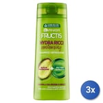 3X Fructis Shampoo 250 Ml. Hydra-Ricci