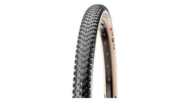 Pneu vtt maxxis ikon 27 5   tubeless ready souple dual exo protection 60 tpi dark tan wall