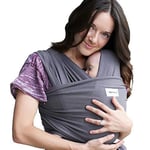 Baby Carrier Newborn to Toddler Hands Free Baby Wrap Carrier