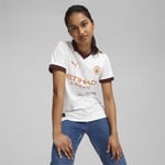 Puma Womens Manchester City 23/24 Away Jersey - White - Size Large