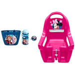 Deuter Pico Set vélo (Une Corbeille + Un bidon + Une sonette) - La Reine des neiges 2 & Disney Porte-Poupee Minnie, C862500, Pink