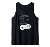 SEIZE THE GAME Funny Video Gamers Meme Tank Top