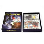 Dwarf Table Games Paper Board Card Games English Saboteur Board Game  Families