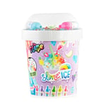 Canal Toys - SO SLIME DIY - Slime Ice Mega Cup - Avec 2 colorants parfumés, 1 cuillere et des décorations - SSC 300