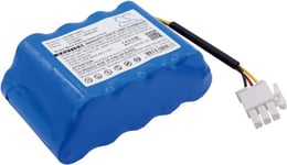 Kompatibelt med Sunrise Telecom xDSL MTT METERS, 10.8V, 2500 mAh