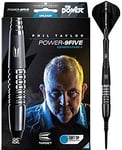 Target Darts Phil Taylor Power 9-Five Gen 4 Jeu de fléchettes à Pointe Souple 95% tungstène 18 g