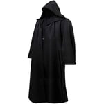 Vuxen Halloween Kostym Huvtröjor Robe Cosplay Capes Huvrock black z black XXL