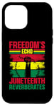 iPhone 15 Plus Freedom's Echo Juneteenth Reverberates Case