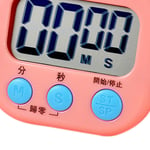 Digital Clock Timer Classroom Kitchen Magnetic Stopwatch For Kids