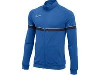 Nike Dri-Fit Academy 21 Knit Track Jacket Blue Cw6113 463 2Xl