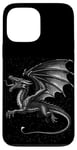 Coque pour iPhone 13 Pro Max Déguisement de dragon médiéval Ren Faire Lazy