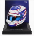 Spark-Model 5HF143 Bell Helmet - Casco Helmet F1 Logan Sargeant Team Williams RA