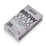 Andmetics Brow Wax Strips - Standard 20 st