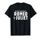 William Shakespeare’s Romeo + Juliet 1996 Bold Movie Logo T-Shirt