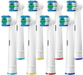 8PCS Oral B Toothbrush Head Replacement Toothbrush Heads Compatible Oral B Braun