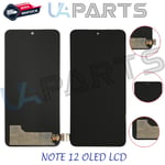 For Xiaomi Redmi Note 12 5G OLED LCD Display Touch Screen Digitizer Assembly