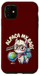 Coque pour iPhone 11 Alpaga My Bags We're Going To Germany! Mignon allemand