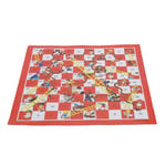 Snake And Ladder Chess Fun Board Game For Kids For Travel