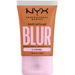 NYX Professional Makeup Bare With Me Blur Tint Foundation CARAMEL 13 - 30 ml