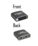 Scart to HDMI Converter - Upscales to 720p / 1080p