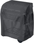 Tepro 8100 Small Universal Cover for Trolley BBQ - Black(48.3x104.1x101.6...