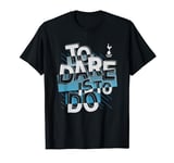 Tottenham Hotspur Football Club To Do Is To Dare Stacked T-Shirt