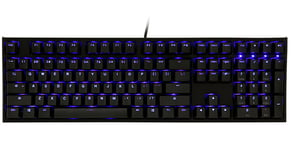 Ducky One 2 Backlit tastatur USB Finsk Sort