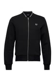 Fred Perry Zip Sweatshirt Svart