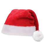 Santa Hat Christmas Office Party Fancy Dress Costume Santa Clause UK