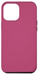 Coque pour iPhone 12 Pro Max Rose framboise