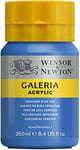 Series 1 250ml Bottle Galeria Acrylic Colour With Nozzle Cap Cerulean Blue Hue