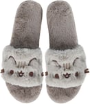 Pusheen The Cat Slipper brown