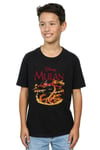 Mulan Mushu Dragon Fire T-Shirt