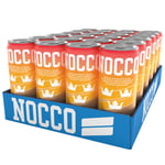 24 X Nocco Bcaa 330 Ml Peach Limited Edition