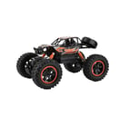 Remote Control Car Toy for Kids Adults 1/14 Scale Four Wheel Drive Off Road Vehicle 2.4 GHz High Speed Trucks Rechargeable Batteries Toy Car for Adults and Kids (Color : Orange)