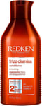 REDKEN Conditioner, Babassu Oil, Adds Shine and Smooths Frizzy Hair, Frizz Dism