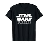 Star Wars Episode I The Phantom Menace Logo T-Shirt