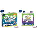 VTech - Livre MagiBook - Mes apprentissages de Grande Section, CP & CE1 - Pack de 3 Livres, Livres éducatifs & MagiBook - Les Princesses Disney - Les Mots enchantés