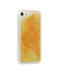 Coque Liquide Paillettes pour iPhone 6 et 6S - OR