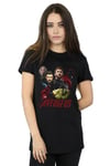 Avengers Infinity War The Fallen Cotton Boyfriend T-Shirt